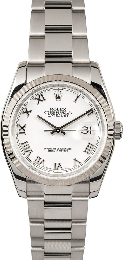 rolex white pearl|Rolex oyster perpetual Datejust 116234.